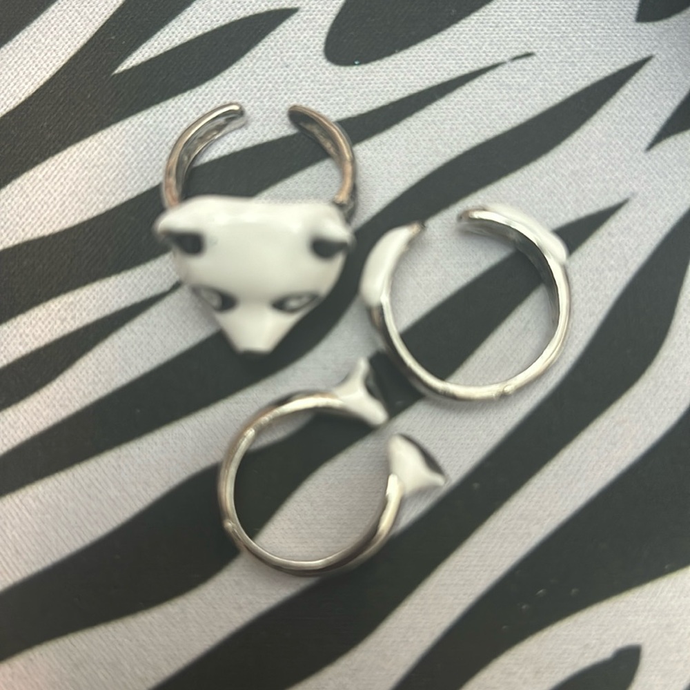 Panda Ring Adjustable - Picture 2 of 2